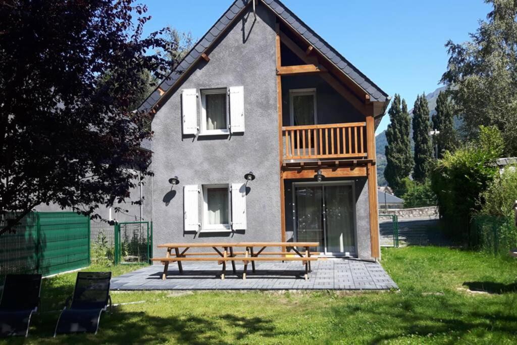 Chalet Toy Villa Luz-Saint-Sauveur Luaran gambar