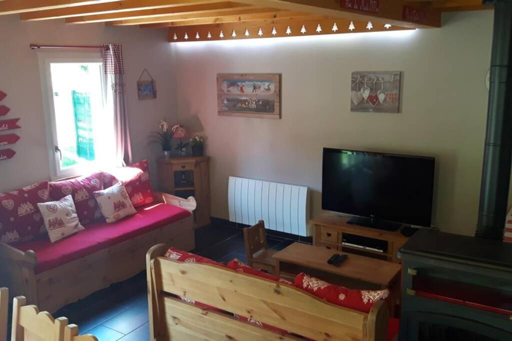 Chalet Toy Villa Luz-Saint-Sauveur Luaran gambar