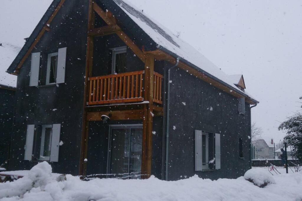 Chalet Toy Villa Luz-Saint-Sauveur Luaran gambar